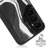 Black Marble Ink Galaxy S24 Plus Kickstand Case