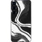 Black Marble Ink Galaxy S25 Plus Skin