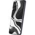 Black Marble Ink Galaxy S25 Plus Skin