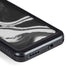 Black Marble Ink Galaxy S24 Plus Waterproof Case