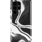 Black Marble Ink Galaxy S25 Ultra Impact Case