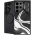 Black Marble Ink Galaxy S24 Ultra Kickstand Case