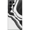 Black Marble Ink Galaxy S25 Ultra Skin