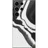 Black Marble Ink Galaxy S25 Ultra Skin