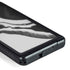 Black Marble Ink Galaxy S24 Ultra Waterproof Case