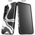 Black Marble Ink Galaxy S26 Impact Case