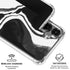 Black Marble Ink Galaxy S26 Plus Clear Case