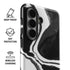 Black Marble Ink Galaxy S26 Plus Impact Case