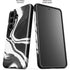 Black Marble Ink Galaxy S26 Plus Impact Case
