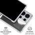 Black Marble Ink Galaxy S26 Ultra Clear Case