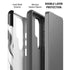 Black Marble Ink Galaxy S26 Ultra Impact Case