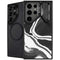 Black Marble Ink Galaxy S26 Ultra Kickstand Case