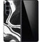 Black Marble Ink Galaxy Z Fold5 5G Skin