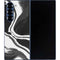 Black Marble Ink Galaxy Z Fold6 Skin