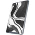 Black Marble Ink iPad 11th Gen (2025) Clear Case