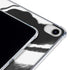 Black Marble Ink iPad 11th Gen (2025) Clear Case