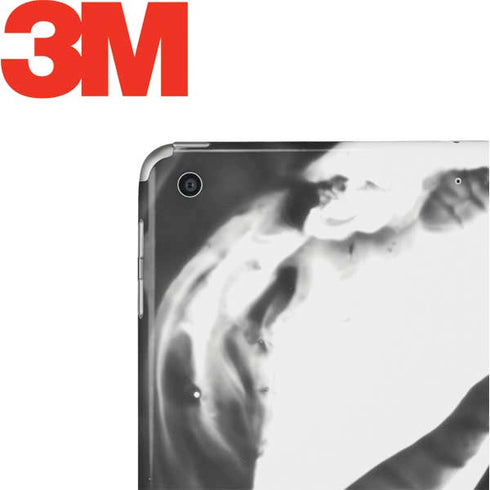 Black Marble Ink Apple iPad Skin