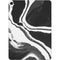 Black Marble Ink Apple iPad Air Skin