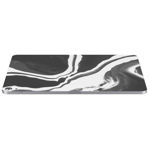 Black Marble Ink Apple iPad Air Skin