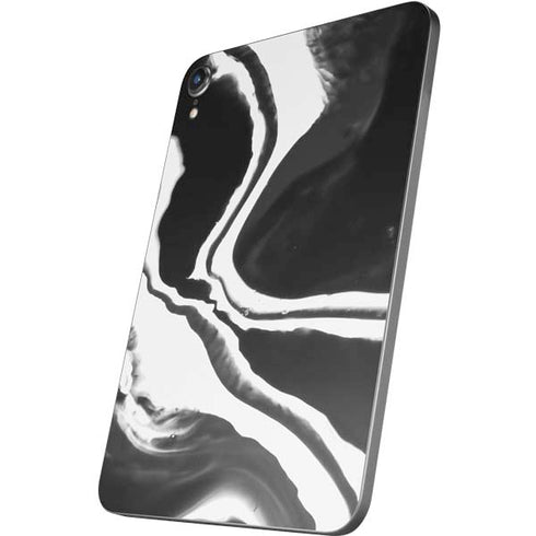 Black Marble Ink Apple iPad Mini Skin