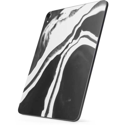 Black Marble Ink Apple iPad Pro Skin