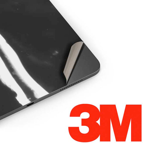 Black Marble Ink Apple iPad Pro Skin