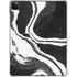 Black Marble Ink iPad Pro 11in (2024) Clear Case