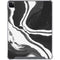Black Marble Ink iPad Cases