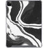 Black Marble Ink iPad Cases