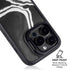 Black Marble Ink iPhone 13 Pro Kickstand Case