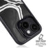 Black Marble Ink iPhone 14 Kickstand Case