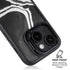 Black Marble Ink iPhone 14 Plus Kickstand Case