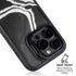 Black Marble Ink iPhone 14 Pro Kickstand Case