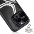 Black Marble Ink iPhone 14 Pro Max Kickstand Case