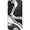 Black Marble Ink iPhone Skins