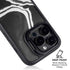 Black Marble Ink iPhone 15 Pro Kickstand Case