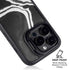 Black Marble Ink iPhone 15 Pro Max Kickstand Case