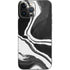Black Marble Ink iPhone 15 Pro Max Skin
