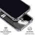 Black Marble Ink iPhone 16 Clear Case