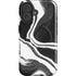 Black Marble Ink iPhone 16 Plus Magsafe Impact Case
