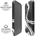 Black Marble Ink iPhone 16 Plus Magsafe Impact Case