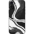 Black Marble Ink iPhone 16 Plus Skin
