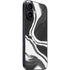 Black Marble Ink iPhone 16 Plus Skin