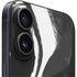 Black Marble Ink iPhone 16 Plus Skin