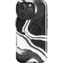 Black Marble Ink iPhone 16 Pro Magsafe Impact Case
