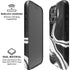 Black Marble Ink iPhone 16 Pro Magsafe Impact Case