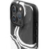 Black Marble Ink iPhone 16 Pro Max Impact Case