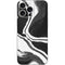 Black Marble Ink iPhone 16 Pro Max Skin