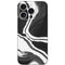 Black Marble Ink iPhone 16 Pro Skin