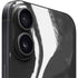 Black Marble Ink iPhone 16 Skin